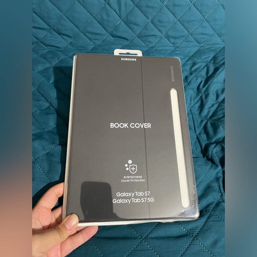 Samsung Galaxy Tab S7 book cover